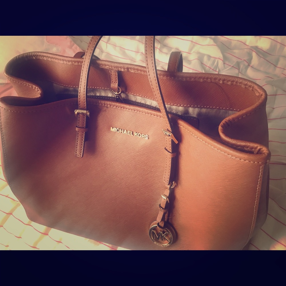 Previously used Michael Kors handbag